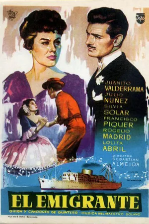 Постер к фильму Эмигрант (1960)