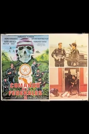 Постер к фильму Comando de federales II (1992)