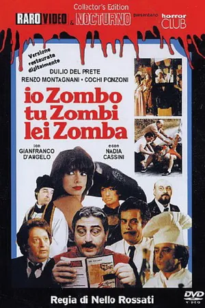 Постер к фильму Я – зомби, ты – зомби, она – зомби (1979)