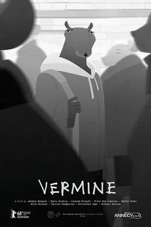 Постер к мультфильму Vermin (2018)