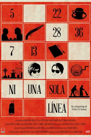Постер к фильму Ni una sola línea (2017)