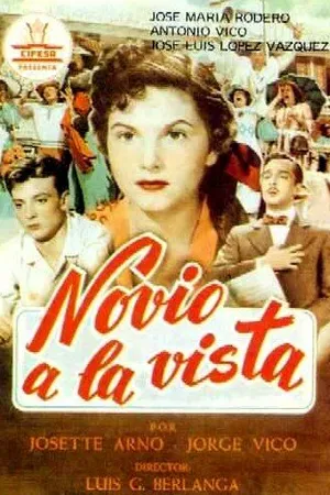 Постер к фильму Друг в поле зрения (1954)