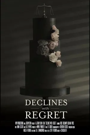 Постер к фильму Declines with Regret (2017)