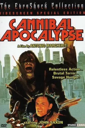 Постер к фильму Апокалипсис каннибалов (1980)