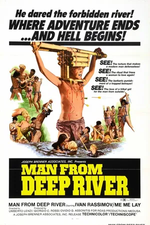 Постер к фильму Человек с глубокой реки (1972)