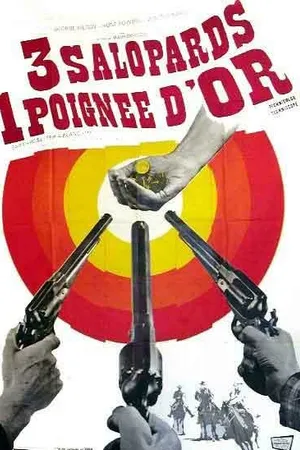 Постер к фильму Большое ограбление на Диком Западе (1967)