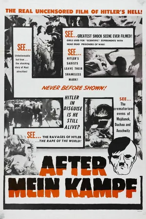 Постер к фильму After Mein Kampf (1961)