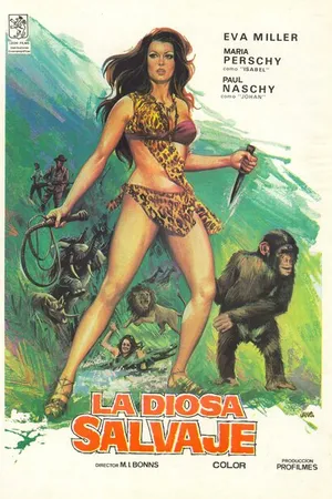 Постер к фильму Дикая богиня (1974)
