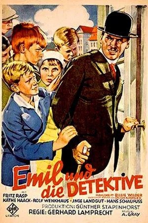 Постер к фильму Эмиль и сыщики (1931)