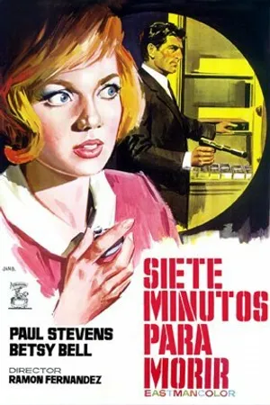 Постер к фильму Семь минут до смерти (1968)