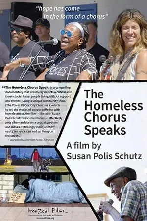 Постер к фильму The Homeless Chorus Speaks (2018)
