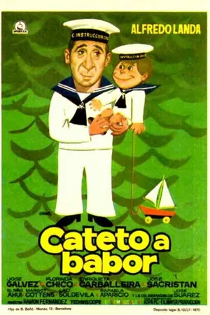 Постер к фильму Cateto a babor (1970)
