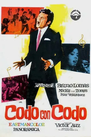 Постер к фильму Codo con codo (1967)