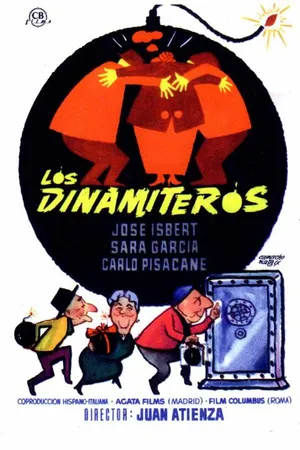 Постер к фильму Подрывники (1964)