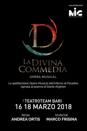 Постер к фильму La Divina Commedia Opera Musical (2018)
