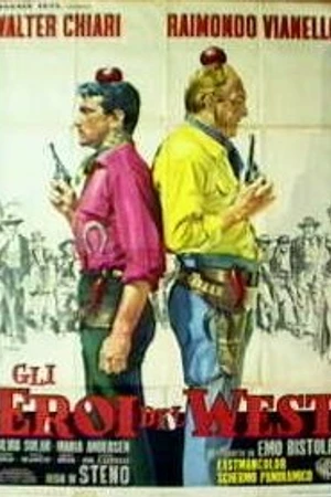 Постер к фильму Герои Дикого Запада (1964)