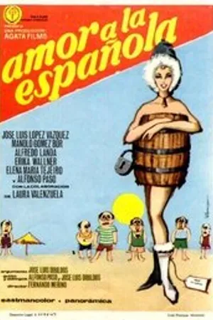 Постер к фильму Любовь по-испански (1967)