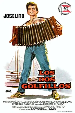 Постер к фильму Двое плутишек (1961)