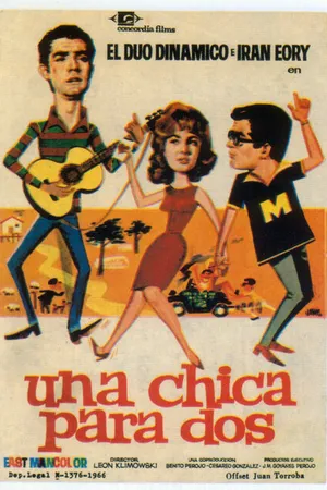 Постер к фильму Una chica para dos (1966)
