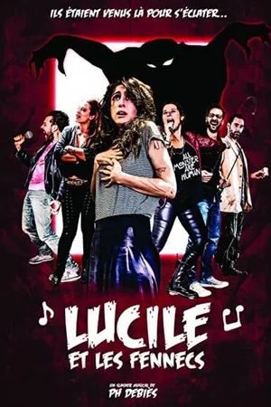 Постер к фильму Lucile et les Fennecs (2017)