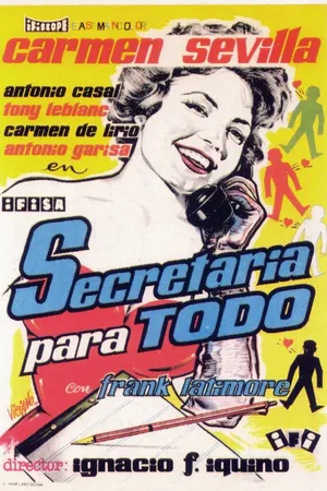 Постер к фильму Secretaria para todo (1958)