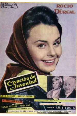 Постер к фильму Песни молодых (1962)