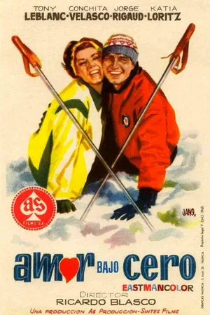 Постер к фильму Amor bajo cero (1960)