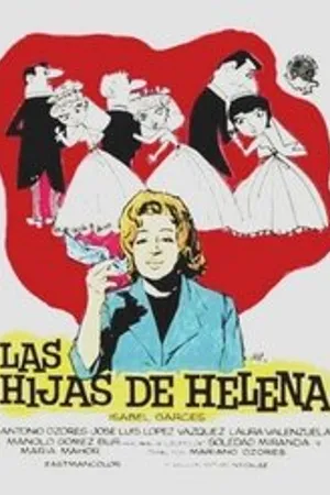 Постер к фильму Дочери Елены (1963)
