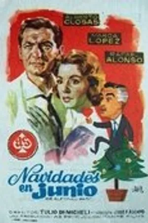 Постер к фильму Рождество в июне (1960)