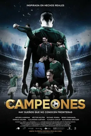 Постер к фильму Campeones (2018)