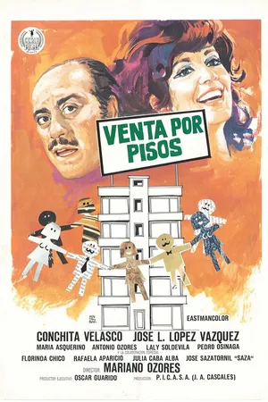 Постер к фильму Продается поэтажно (1972)