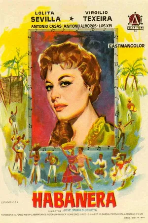 Постер к фильму Habanera (1958)