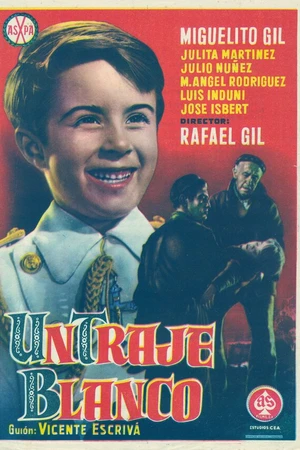 Постер к фильму Un traje blanco (1956)