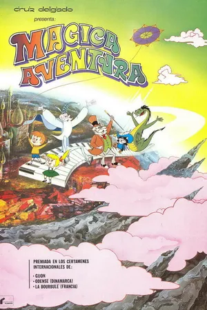 Постер к мультфильму Mágica aventura (1973)