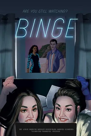 Постер к фильму Binge (2018)
