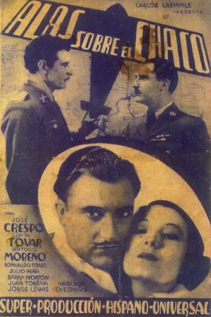 Постер к фильму Крылья над Чако (1935)