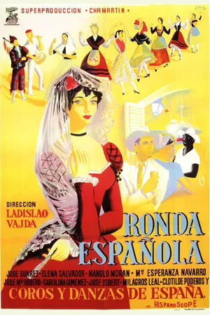 Постер к фильму Ronda española (1951)