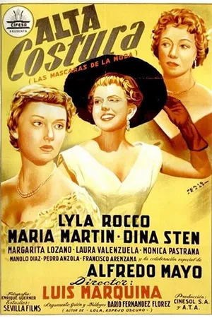 Постер к фильму Alta costura (1954)