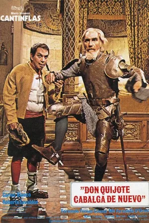 Постер к фильму Дон Кихот снова в пути (1973)