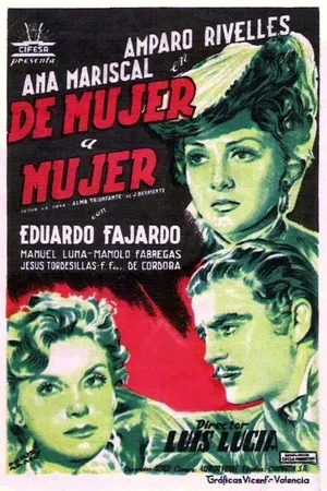Постер к фильму De mujer a mujer (1950)