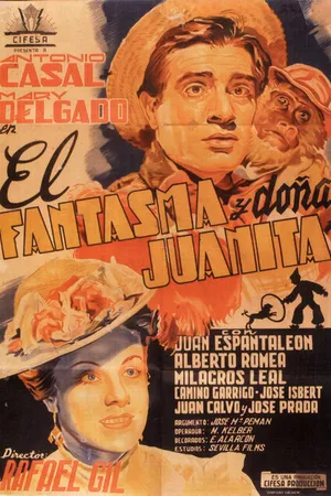 Постер к фильму El fantasma y Dª Juanita (1945)