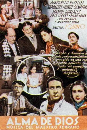 Постер к фильму Alma de Dios (1941)