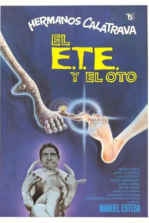 Постер к фильму Инопланетянин и прочие (1983)