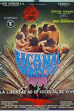 Постер к фильму Вакханалия в прямом эфире (1979)