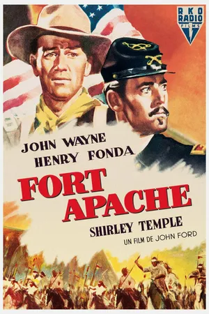 Постер к фильму Форт Апачи (1948)