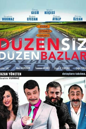 Постер к фильму Düzensiz Düzenbazlar (2017)
