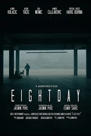 Постер к фильму E I G H T D A Y (2018)