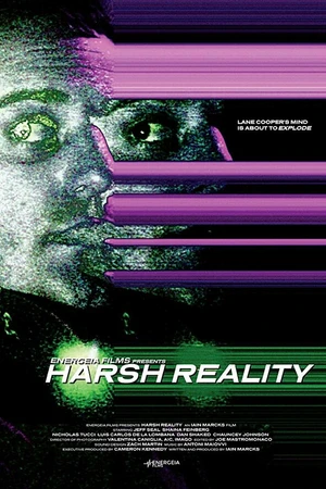 Постер к фильму Harsh Reality (2017)
