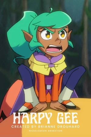 Постер к мультфильму Harpy Gee (2018)