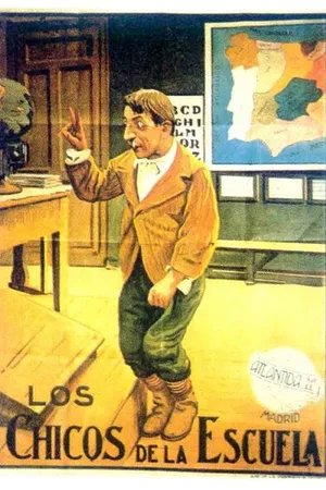 Постер к фильму Дети в школе (1925)